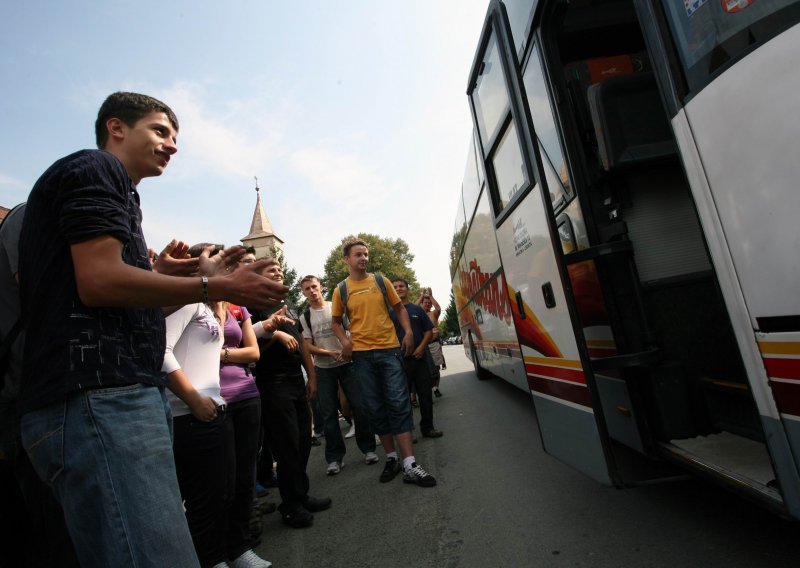 Ukradeno autobusno stajalište u Varaždinu