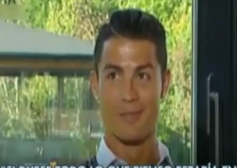 Ronaldo o Messiju: Morao bih u zatvor da kažem istinu!