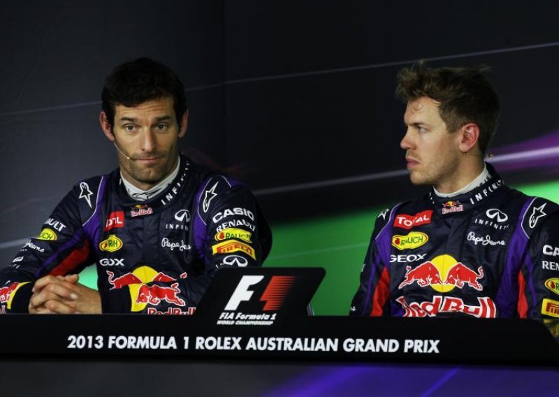 Red Bull: Webber zna da s njim nismo manipulirali!