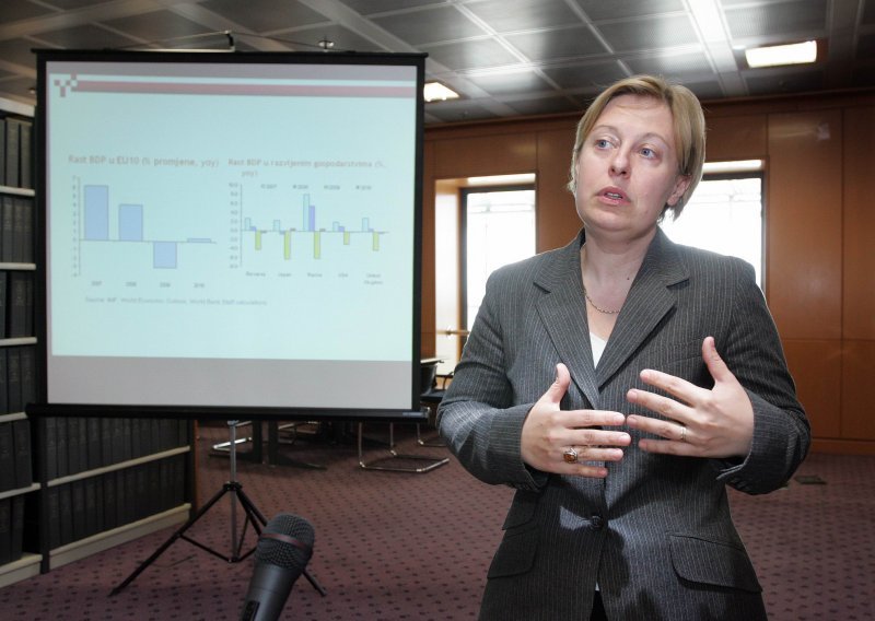 World Bank sees Croatia's economy contracting in 2012