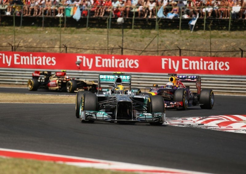 Hoće li Hamilton skinuti Schumachera u Budimpešti?