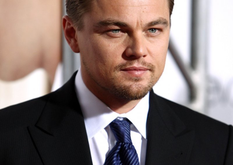 Leonardo DiCaprio vježba za ulogu Franka Sinatre