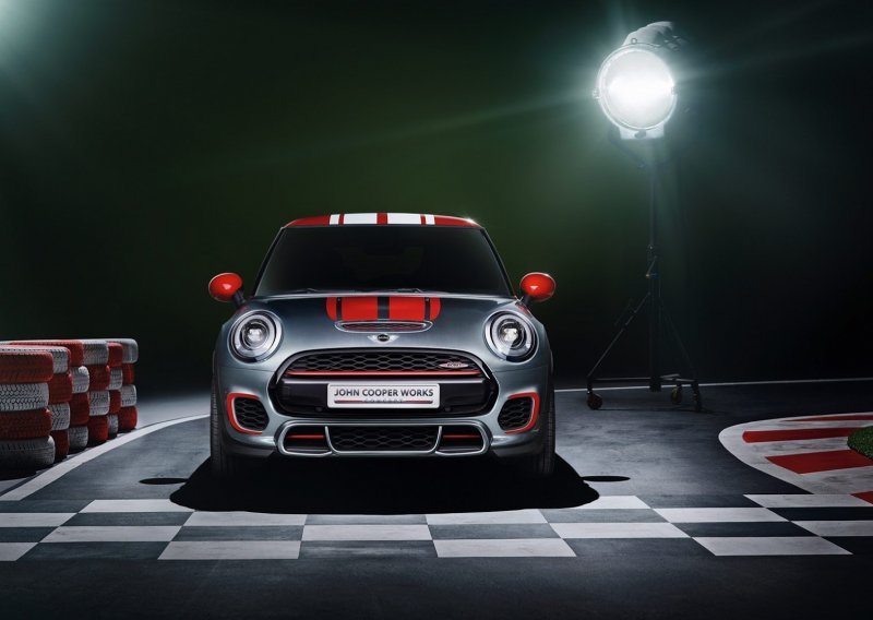 Što kažete na novi Mini JCW