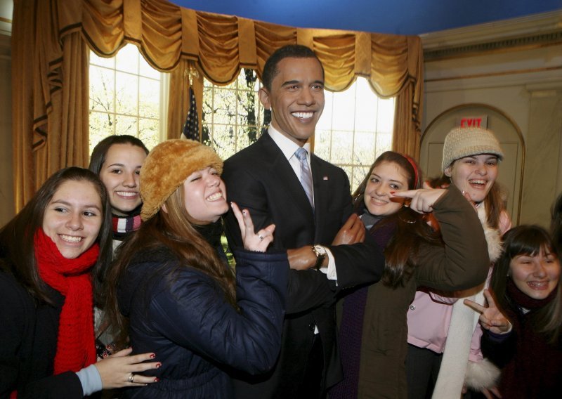 Voštani Barack Obama u muzeju Madame Tussauds