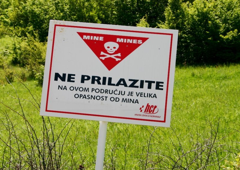 Hrvatska neće biti razminirana do 2019.