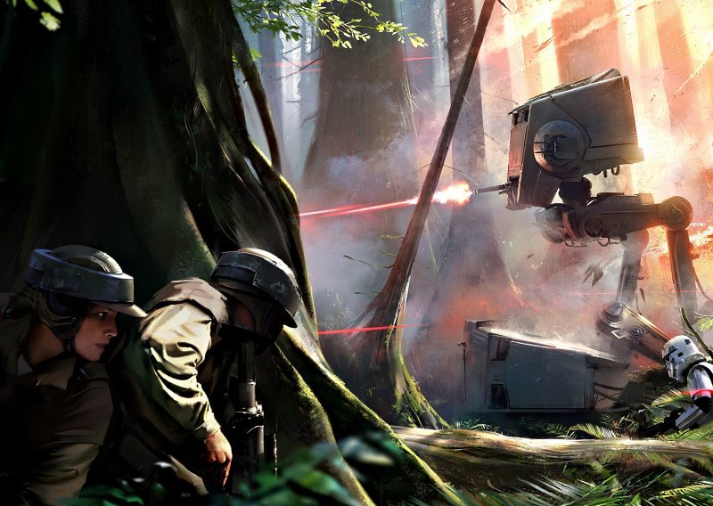 Novi Star Wars: Battlefront dolazi krajem godine