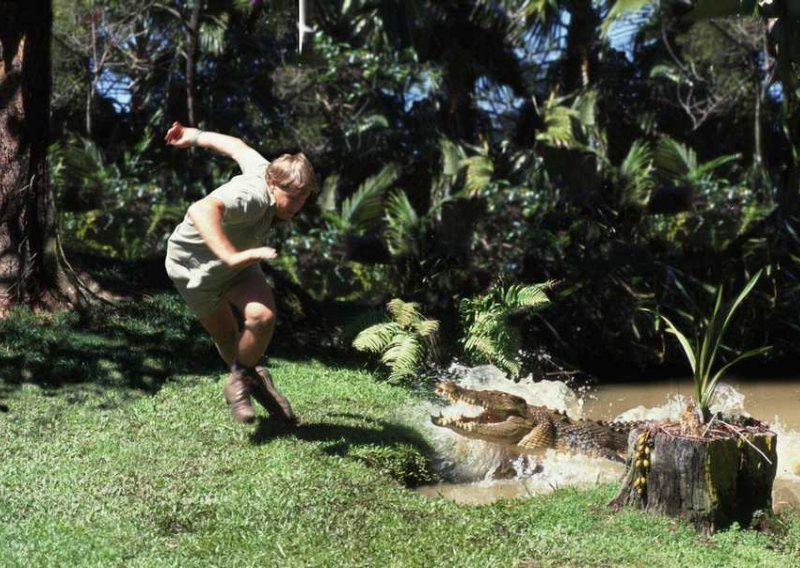 Pijani Australac zajahao krokodila