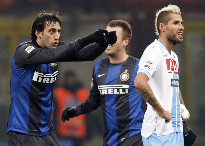 Inter sretno i spretno protiv Napolija