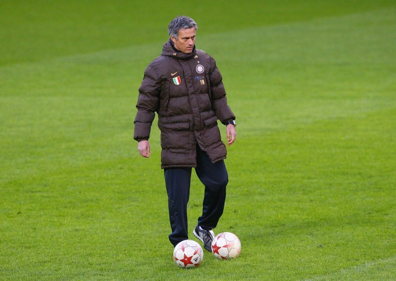 Mourinho: Želim naslijediti Fergusona na klupi Uniteda