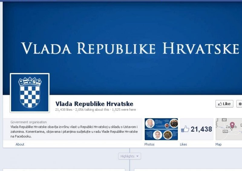 Vlada na Facebooku traži rješenje za nezaposlenost