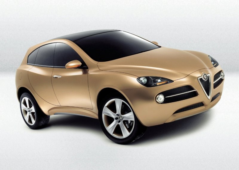 Alfa Romeo priprema dva nova crossover/SUV-a