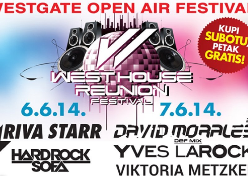 West House Reunion Festival - prijava