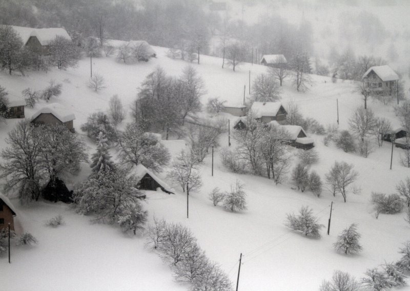 Sve više smrznutih u BiH, prijeti novo pogoršanje