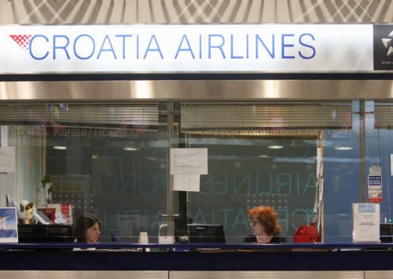 Štrajk u Croatia Airlinesu, otkazano 30 letova