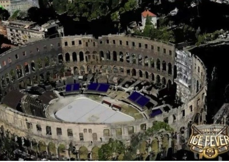 Pulska Arena kao veliko gradilište