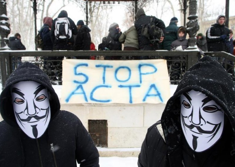 Anti-ACTA rallies held in Zagreb, Osijek and Rijeka