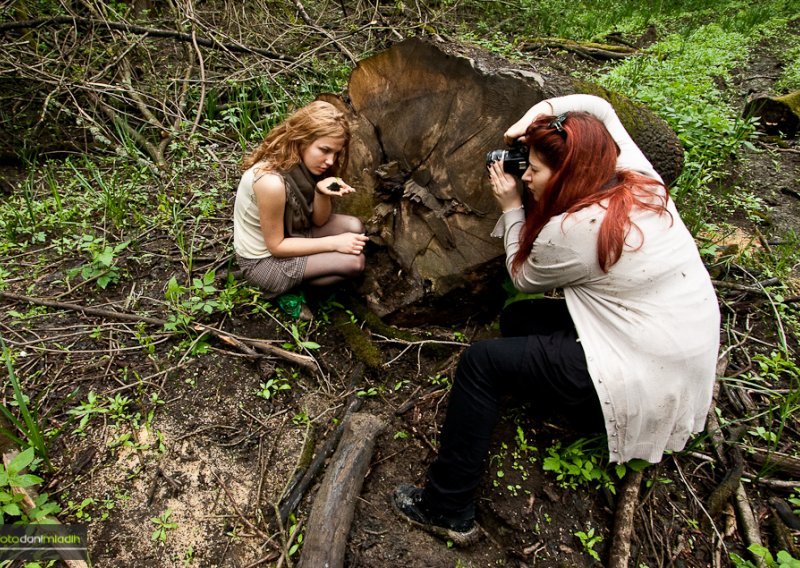 Tri dana druženja fotografa i modela