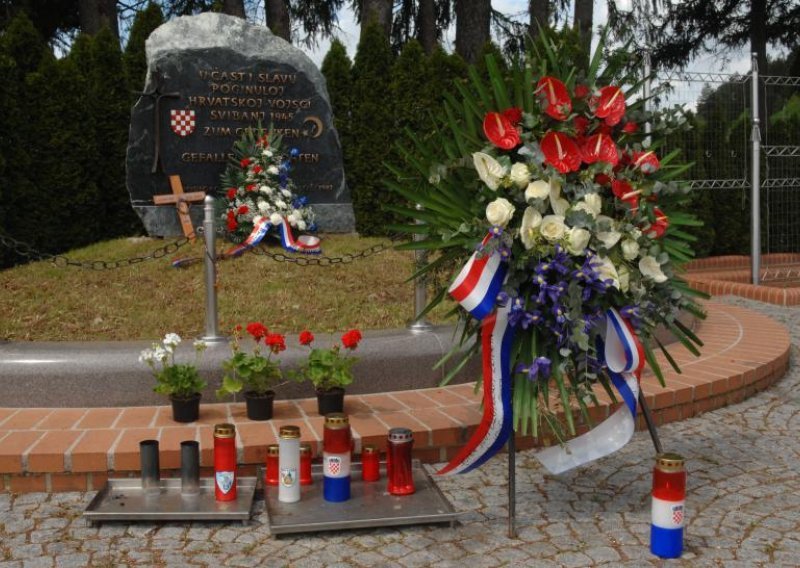 'Some events at Bleiburg commemoration contrary to Constitution'