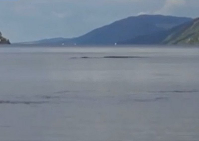Je li ovo dokaz da čudovište Loch Nessa postoji?