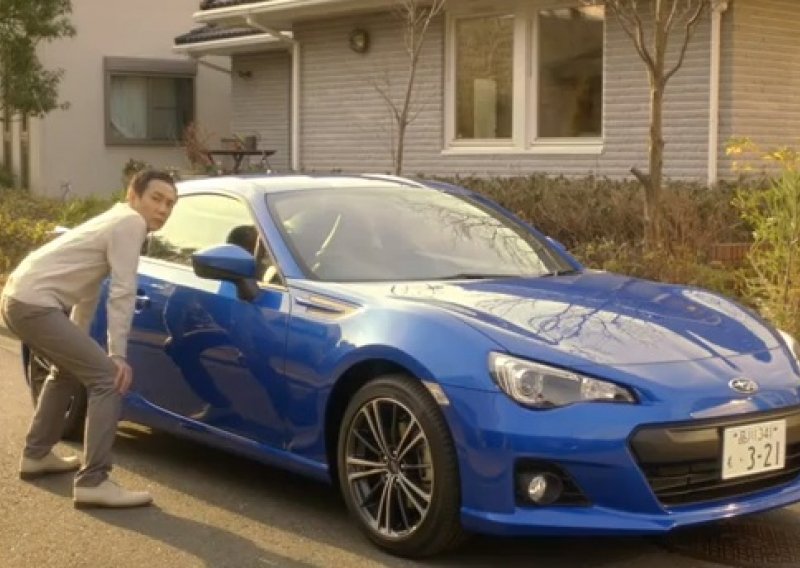 Subaru nas umalo rasplakao reklamom za BRZ
