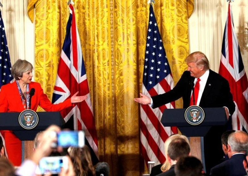 Trump razljutio Britance zbog odgovora May u vezi protuislamskih video snimki