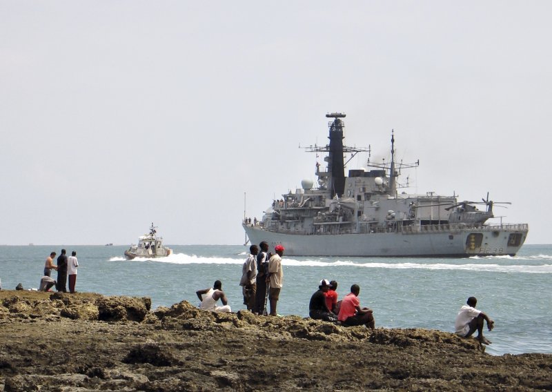 Britanci zaustavili ruski brod s oružjem za Siriju