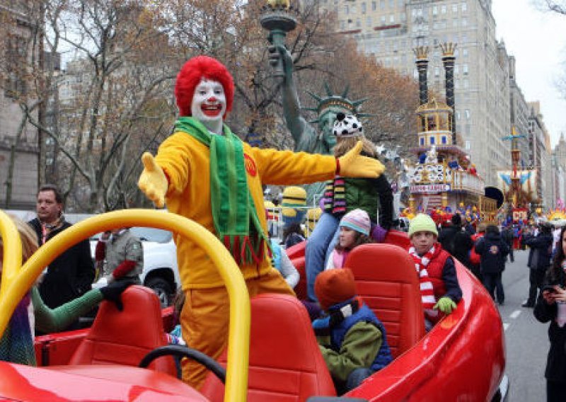 McDonaldov klaun pobrao otkaz