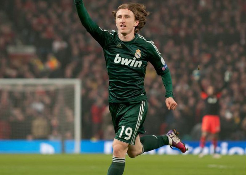 'Modrić bi rado igrao u Manchester Unitedu!'