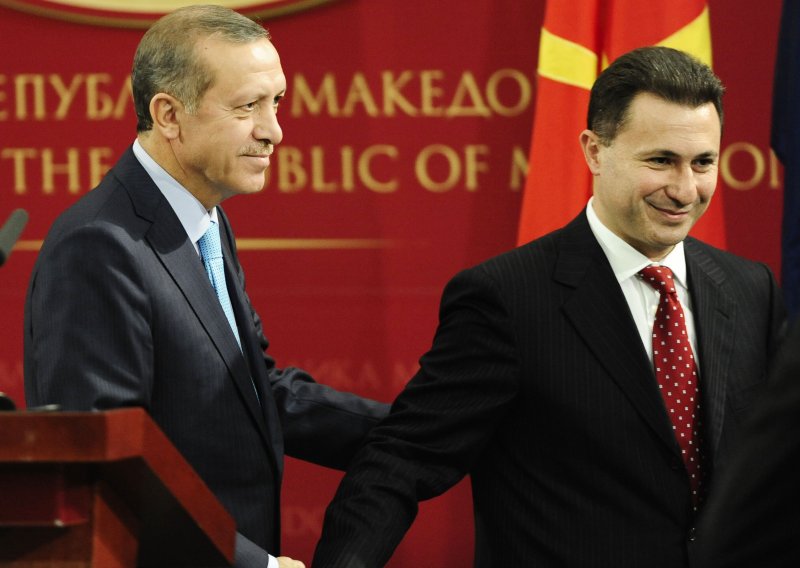 Erdoganu Skopju: Samo je jedna Makedonija