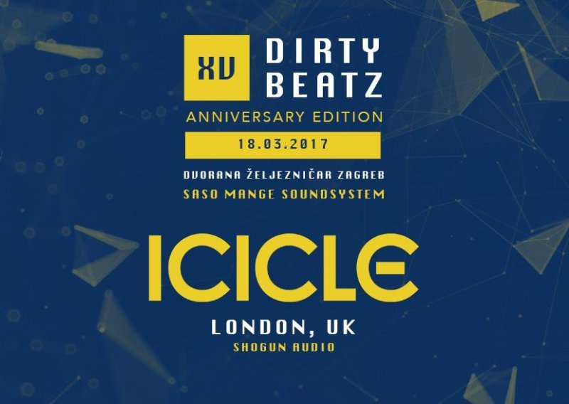 Icicle dolazi na rođendan Dirty Beatza