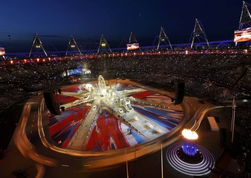 Ludi britanski mjuzikl ispratio Olimpijske igre u Rio