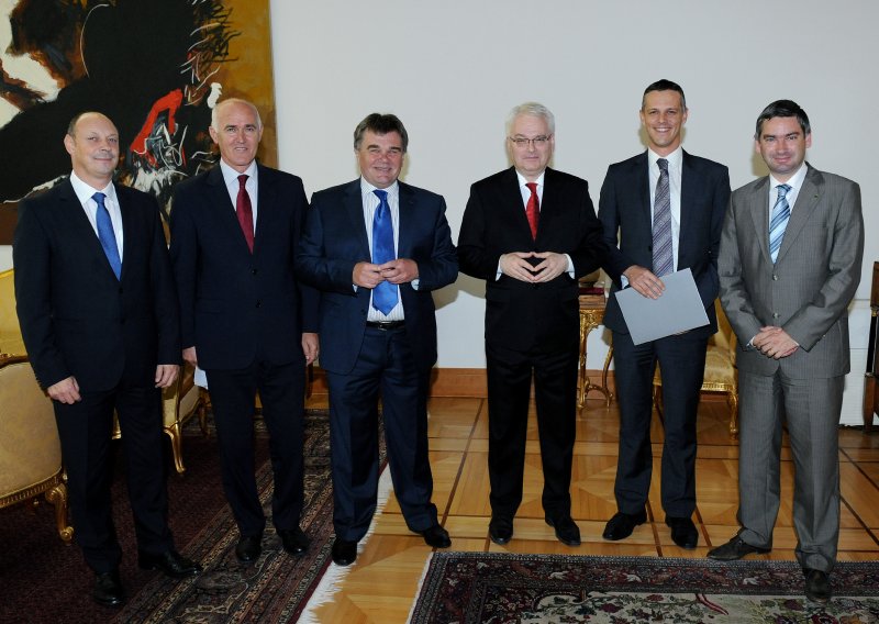 Jakovčić razgovarao s Josipovićem o regionalnom preustroju