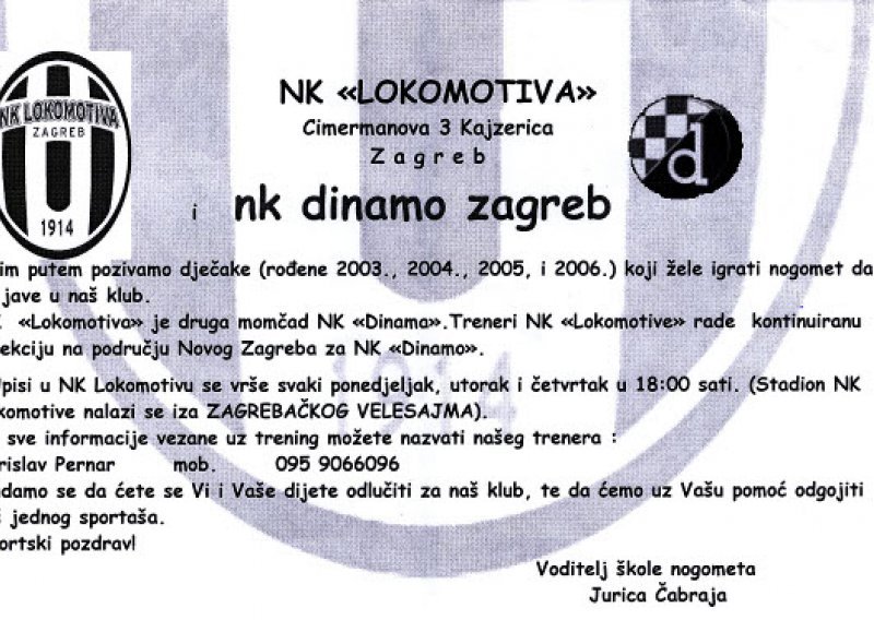 Nova tužba: Dinamo i Lokomotiva prijavljeni zbog kartela!