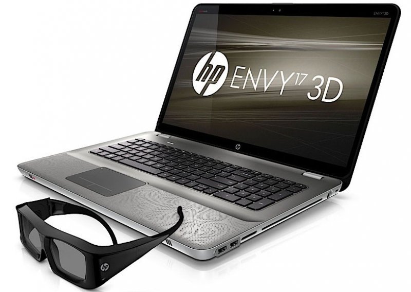 HP predstavio 3D prijenosnik i osvježio ostatak ponude