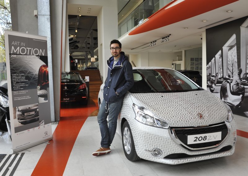 Novi Peugeot 208 pomiče granice ljepote