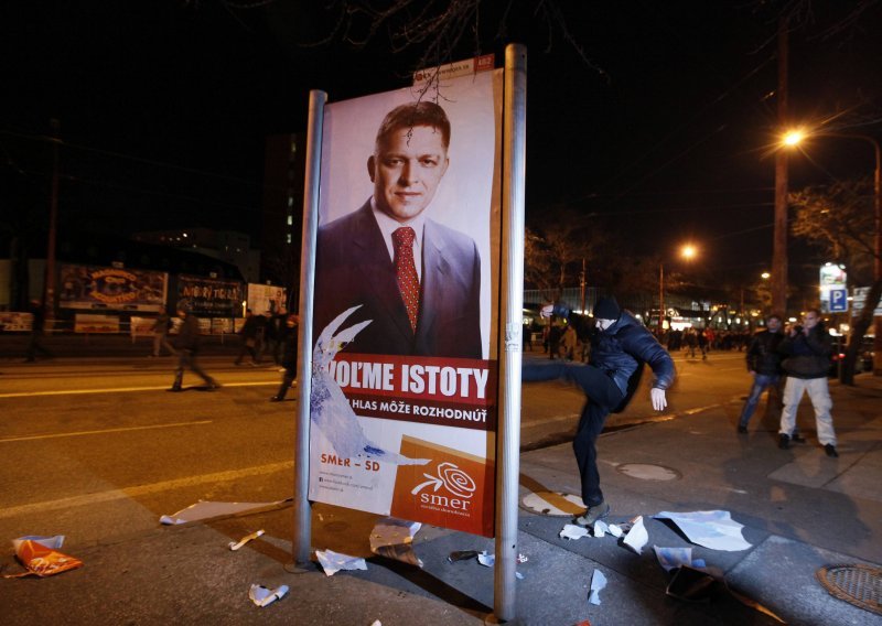 Proeuropska ljevica osvojila izbore u Slovačkoj