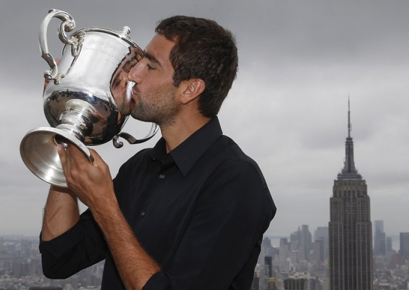Čilić na vrhu New Yorka: Jedva čekam doček u Hrvatskoj!