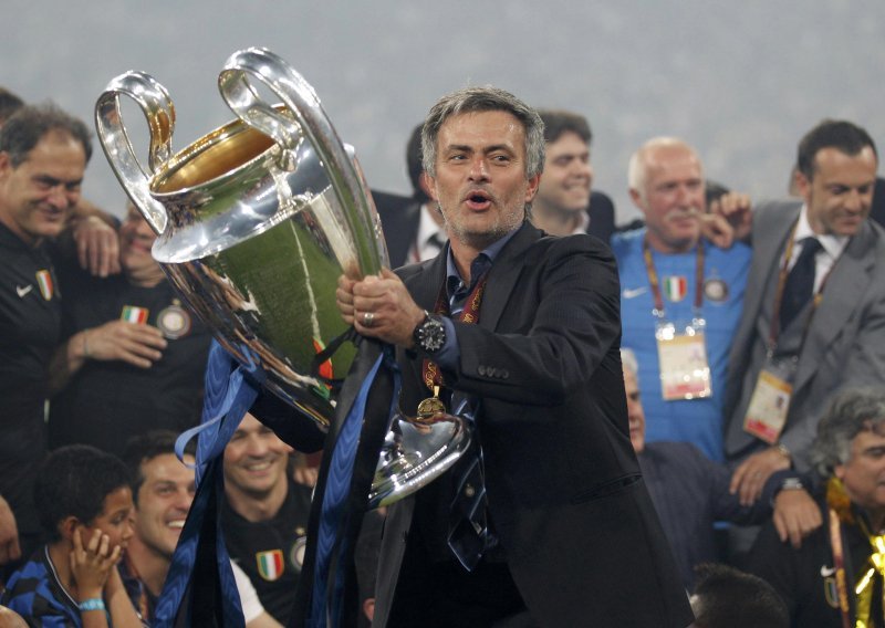 Mourinhovi planovi - povratak u Inter i naslov s Portugalom