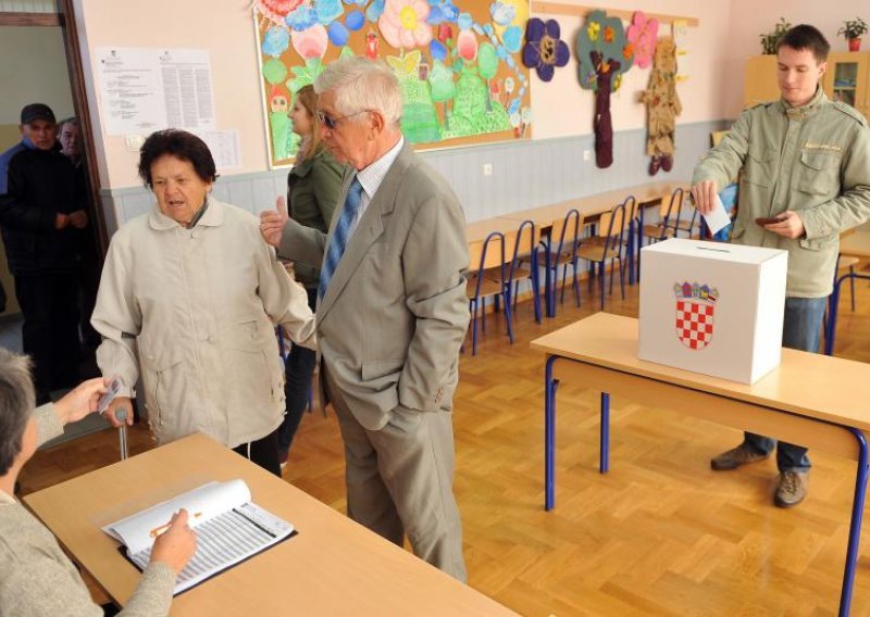 Varazdin residents electing new mayor