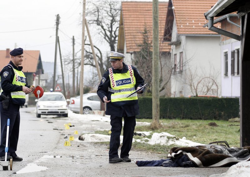 Pregazio pješaka, pobjegao pa izazvao novu nesreću