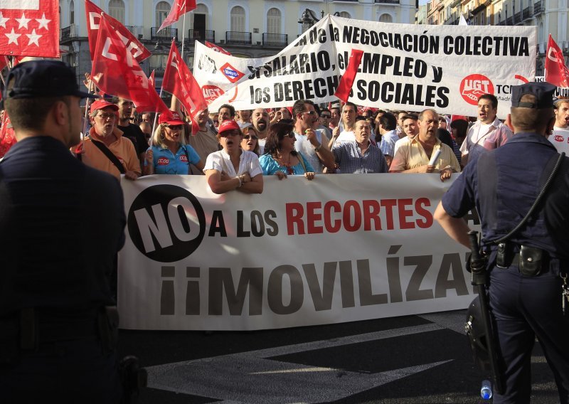 Španjolsku paralizirao zakon o radu!