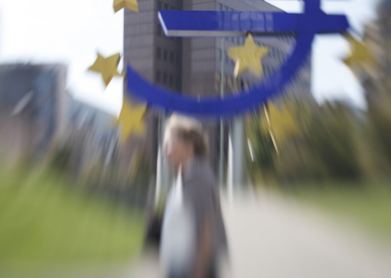 U svibnju usporen rast eurozone