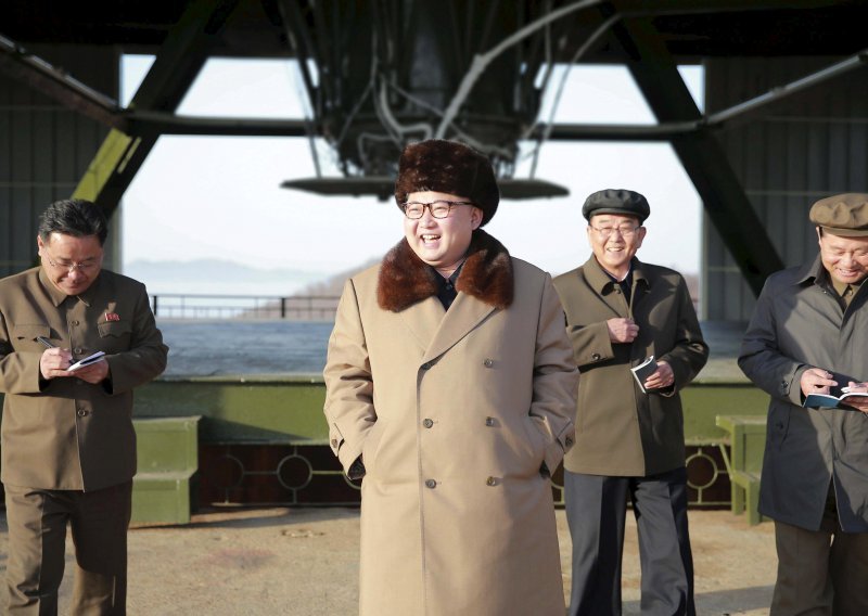 Kina ne želi potvrditi je li famoznim vlakom u Kinu stigao Kim Jong Un