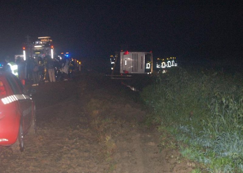 Vozač autobusa u bolnici zbog teškog psihičkog stanja