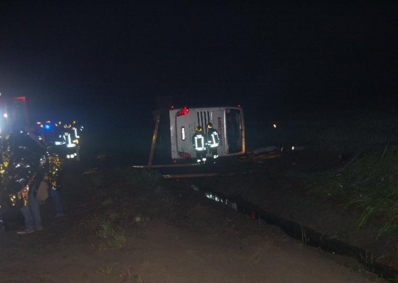 Teška nesreća hrvatskog busa u Italiji