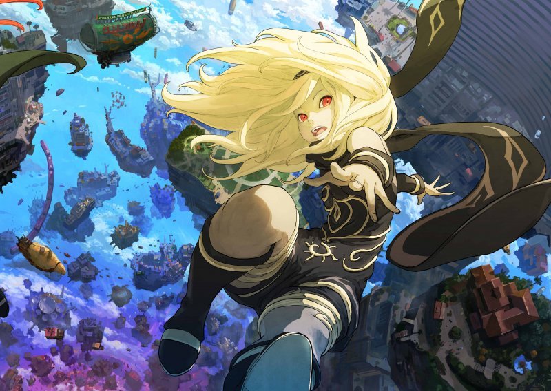 Fantastični Gravity Rush 2 okrenuo je naš svijet naglavačke