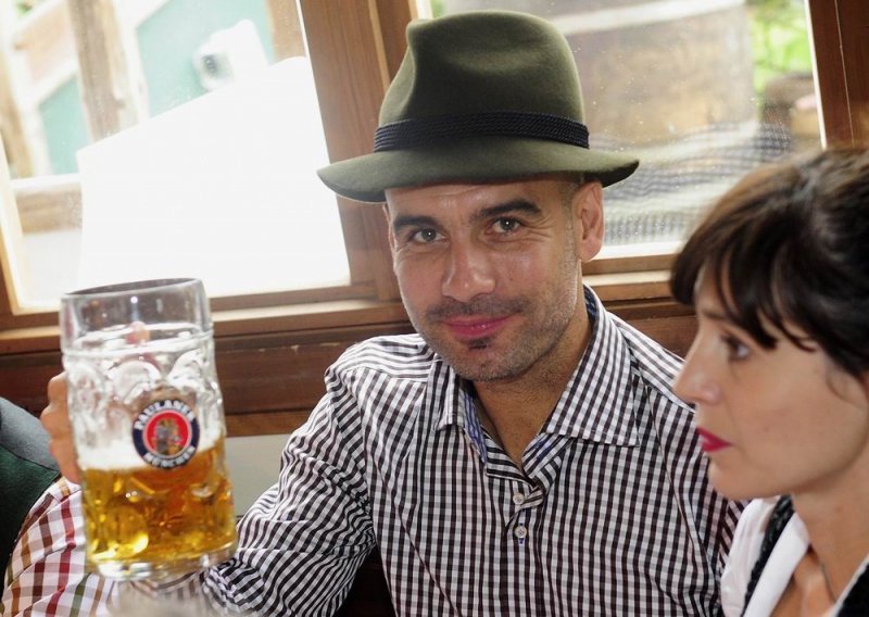 Guardiola uoči prvenstvenog predaha s dečkima ispijao pivo