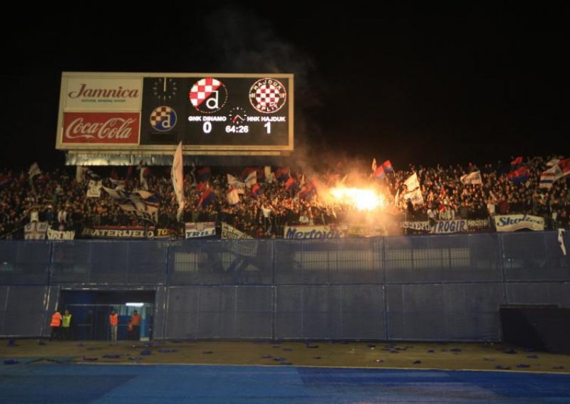 Torcida pripremila invaziju na Zagreb, na testu policija!