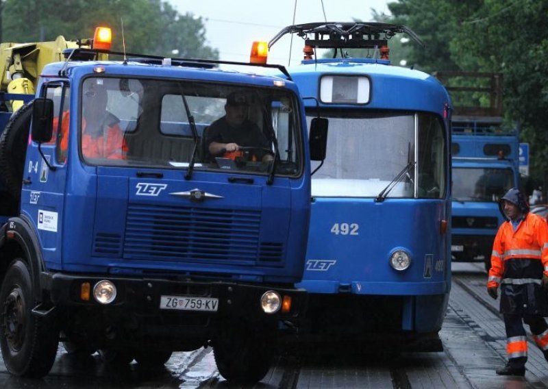 Zbog nestanka struje preusmjereni tramvaji