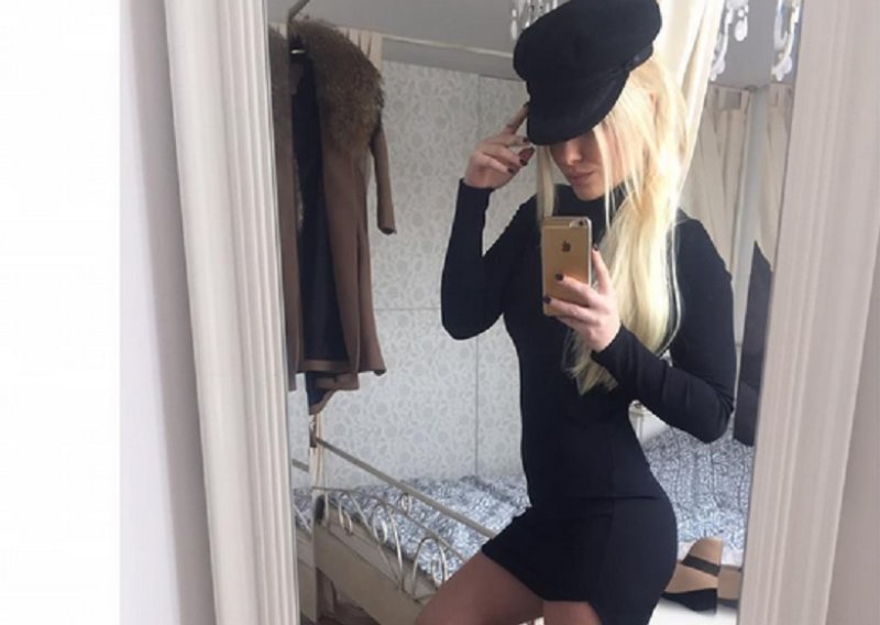 Tko je zgodna žena u crnom koja zavodi na Instagramu?